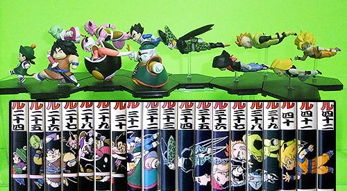 ドラゴンボール コミックス背表紙フィギュア 第二弾（ローソン限定