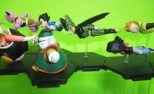 ドラゴンボール コミックス背表紙フィギュア 第二弾（ローソン限定