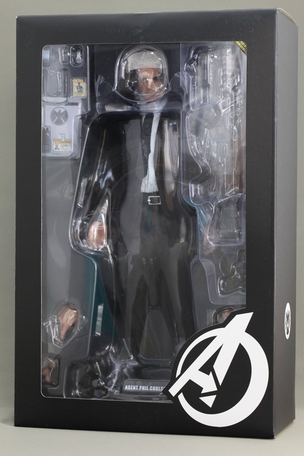 ホットトイズ フィル・コールソン捜査官 アベンジャーズ レビュー