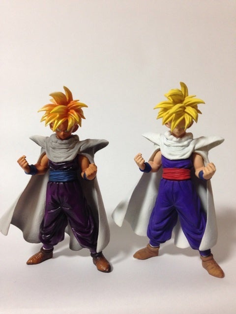 リペイント 悟飯 レジェンドオブサイヤン | panbuのドラゴンボール