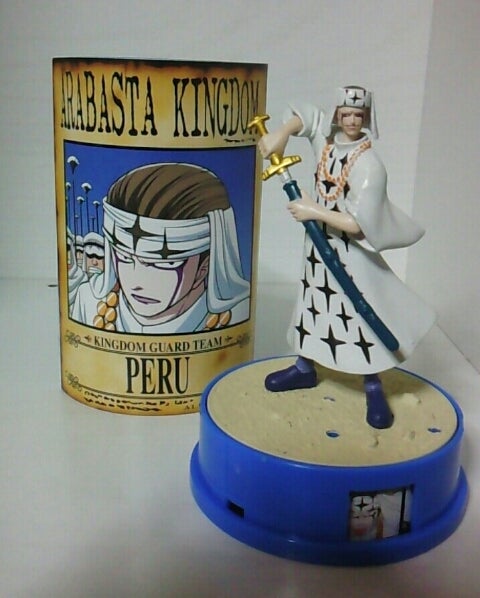 キャラコレカン ペルGET | ワンピースのフィギュアブログ 夢見る海賊団