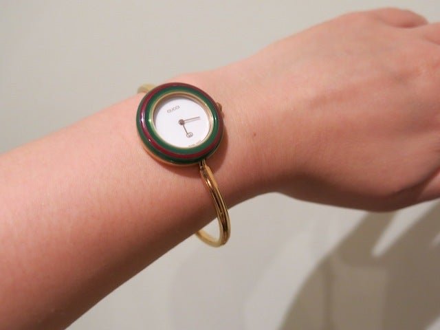 GUCCI] ヴィンテージ グッチ 時計 カメレオン | 【Kio Vintage】