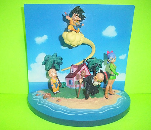 ドラゴンボール ジオラマフィギュア 龍珠 単巻DVD特典