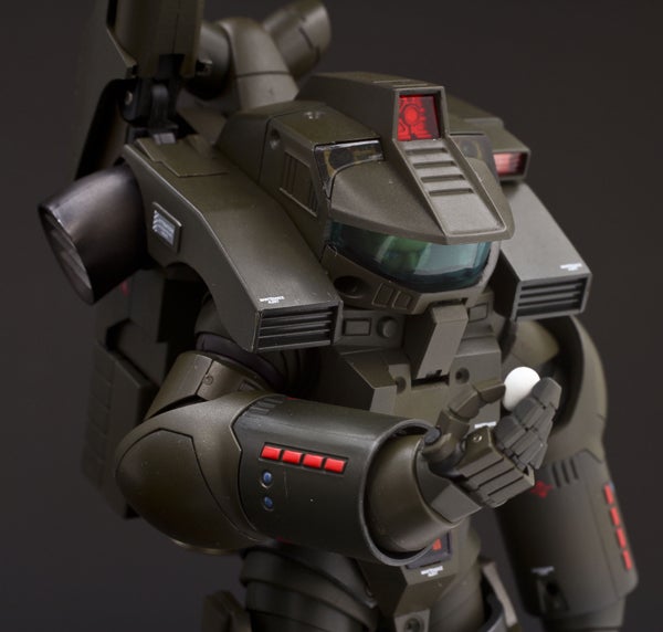 リアルロボットの原点！千値練×T-REX「1/16 機動歩兵」レビュー | 千値