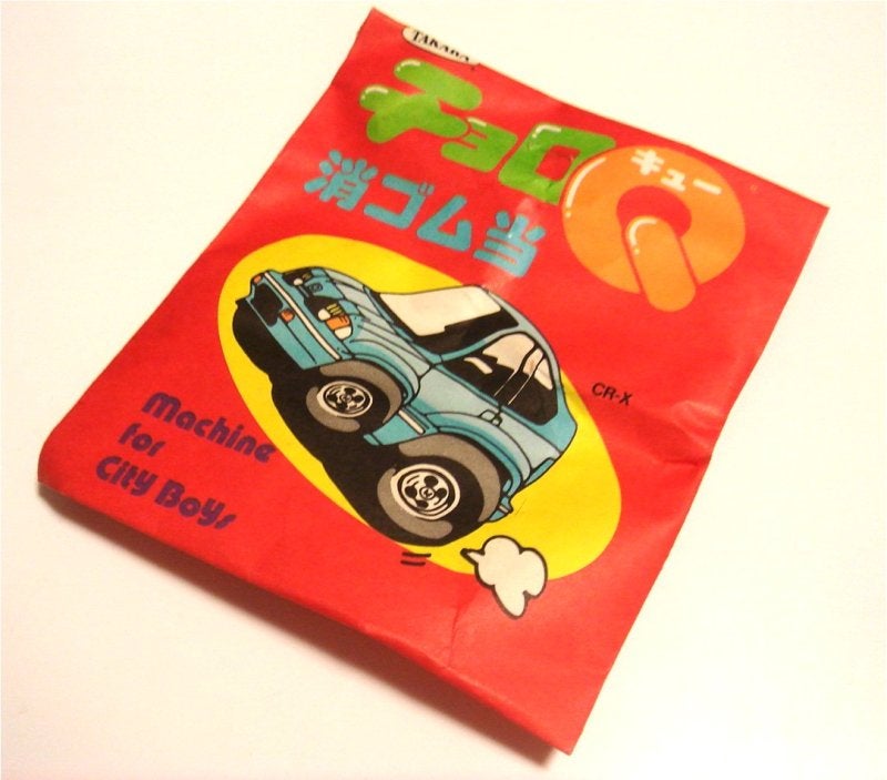 チョロQ消しゴム考察 | チョロQ研究序説