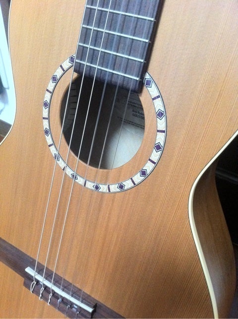 Art & Lutherie / Ami Nylon Cedar | chicken skin musiQ