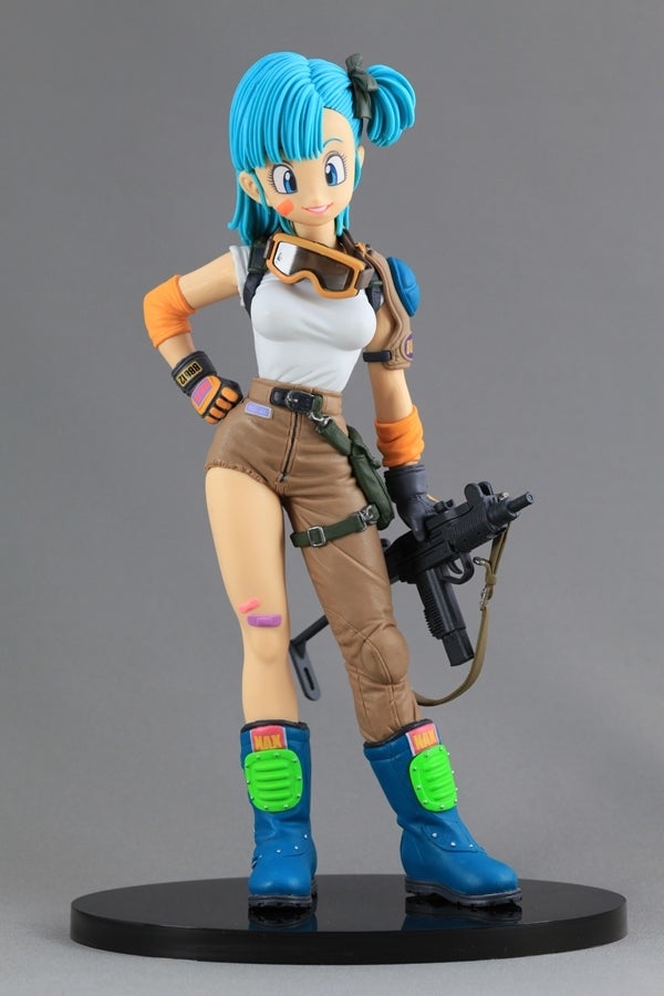 ブルマ ドラゴンボール SCultures BIG 造形天下一武道会4其ノ七