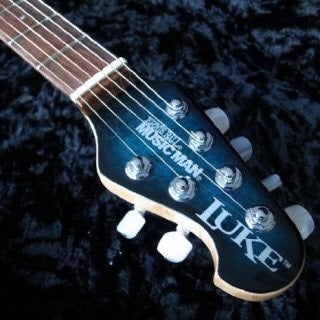 MUSICMAN BFR LUKE Bahama Blue Burst Quilt Maple | カズナブルの独り言