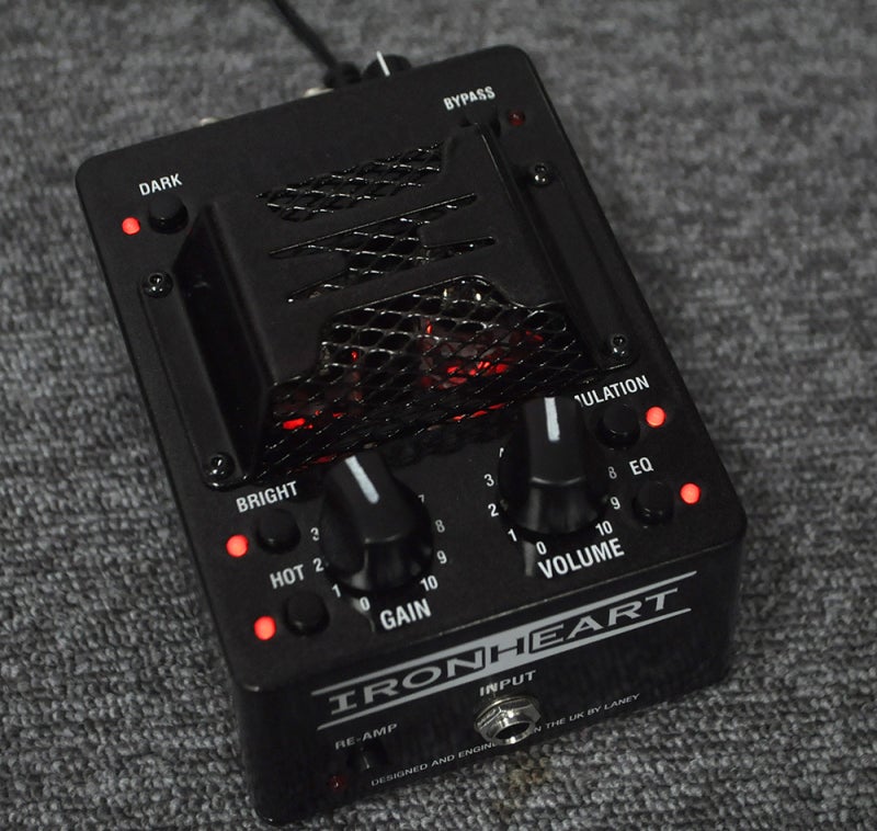 最強のギタープリアンプ！？LANEY / IRT-PULSE の実力とはいかに