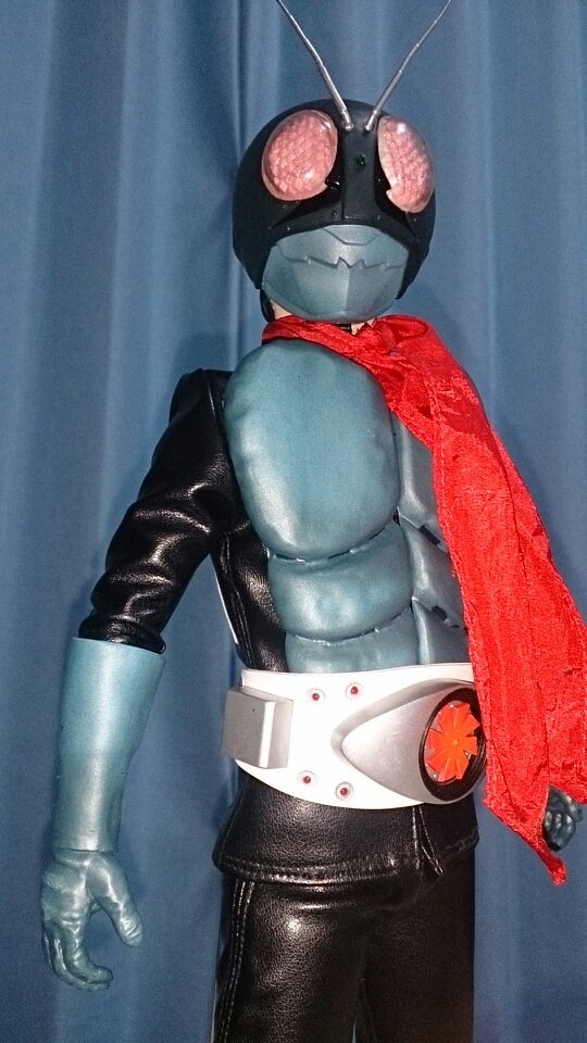 THN RAH450 仮面ライダー旧1号 3 | また帰ってきたバカ大将！ 忠王の