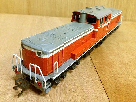 真っ赤な親子?!…兄弟?!…エンドウのDD51…。 | サイド7に単身赴任…