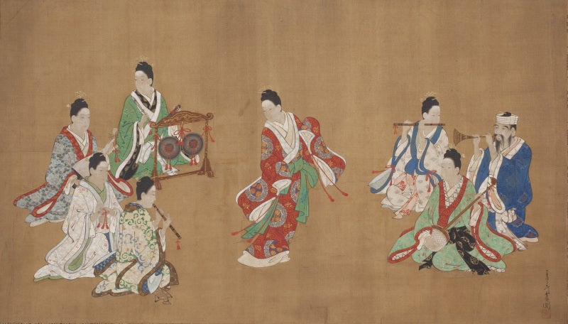 肉筆浮世絵―美の競艶 ～浮世絵師が描いた江戸美人100選～』展 ～上野の