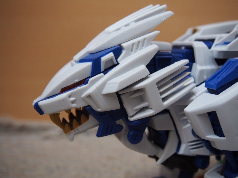 ゾイドその31 ライガーブルー・ソウガ | tanishi a.k.a. 田螺のブログ