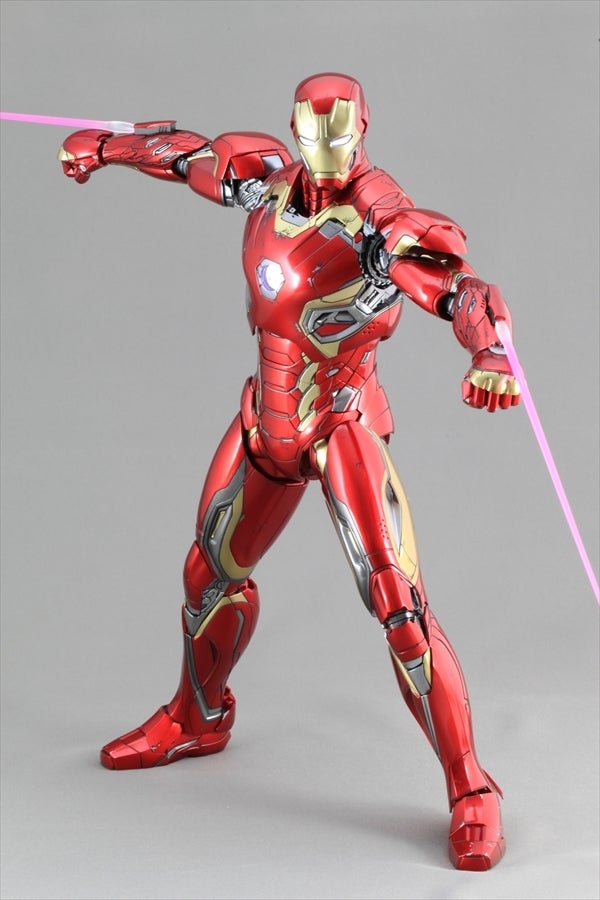 ホットトイズ アイアンマン マーク45 アベンジャーズ AOU レビュー