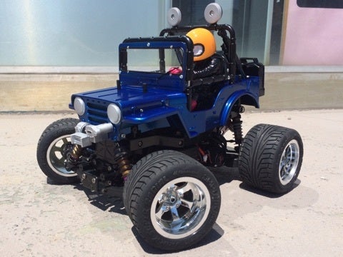 ワイルドウィリー2フラックス 2作目 | RCサーキットDo 店長ブログ