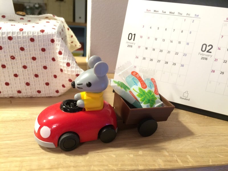 インテリア仲間入り ネズミのスー。 | FamilJ