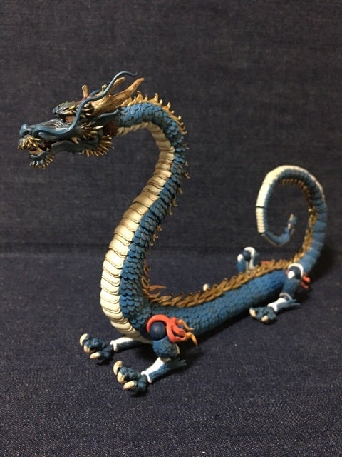 タケヤ式自在置物 龍 着彩【連長版】 | 特撮好み
