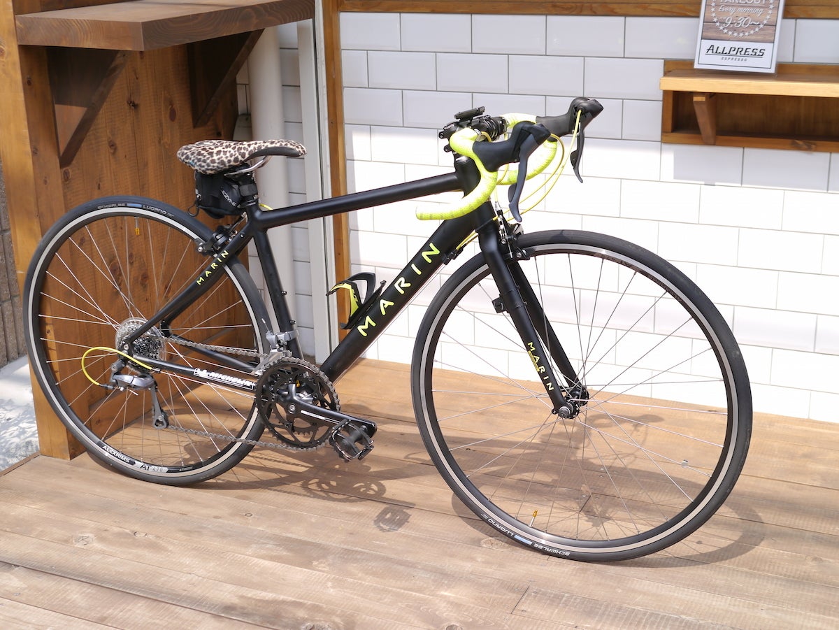 お客様自転車紹介 MARIN ARGENTA 進化の過程 | Cruise Bicycle+Cafe