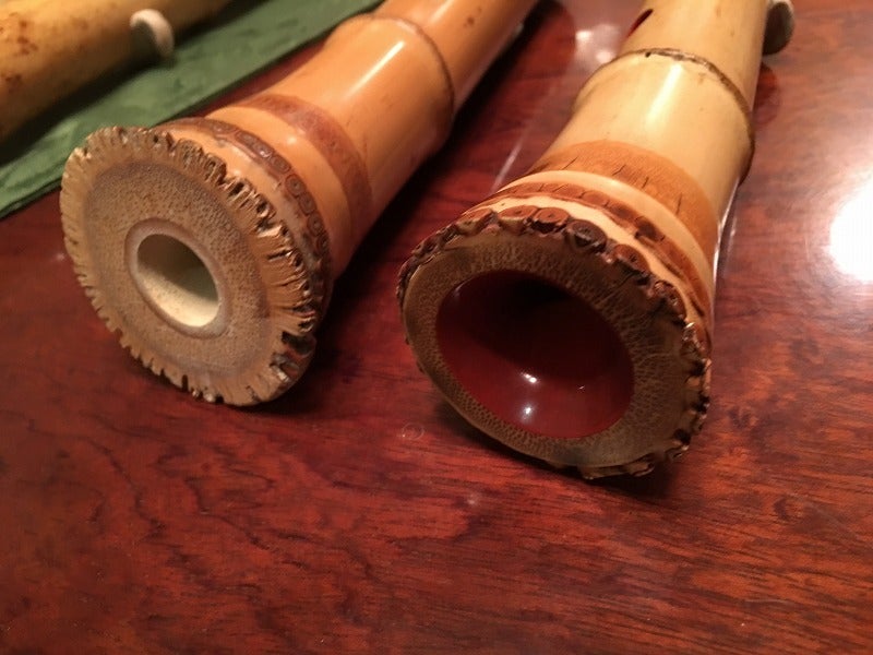 泉州オリジナル1尺8寸管 音程調整 | 山田典山のブログ・・・ 「和