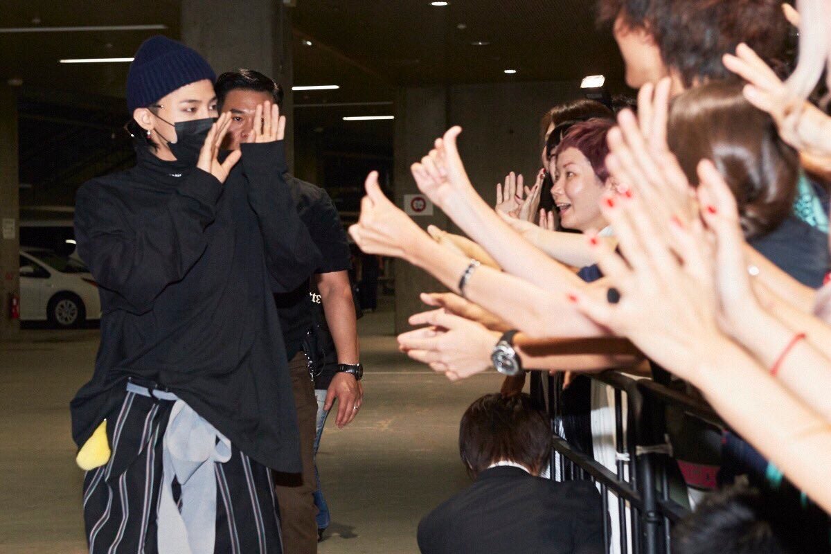 追加] ジヨン オフィシャル出待ち @東京ドーム&京セラ&福岡 | Oh Ma Baby