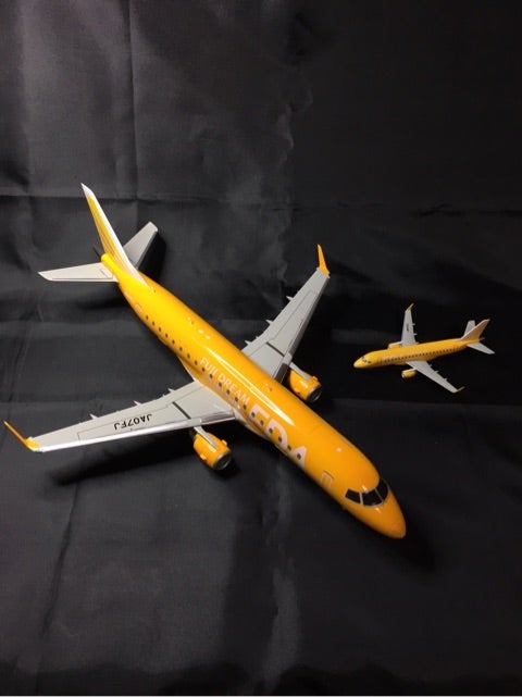 組立記 1/300 プラッツ FDA EMBRAER 170/175 | 加古川模型 club