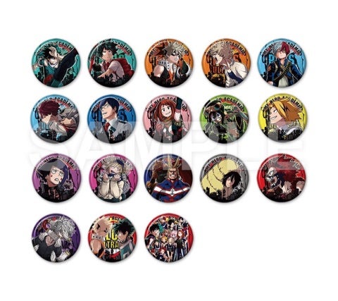 ヒロアカ「原作缶バッジ第2弾」@ジャンショ | DEEP SKY MY WAY!