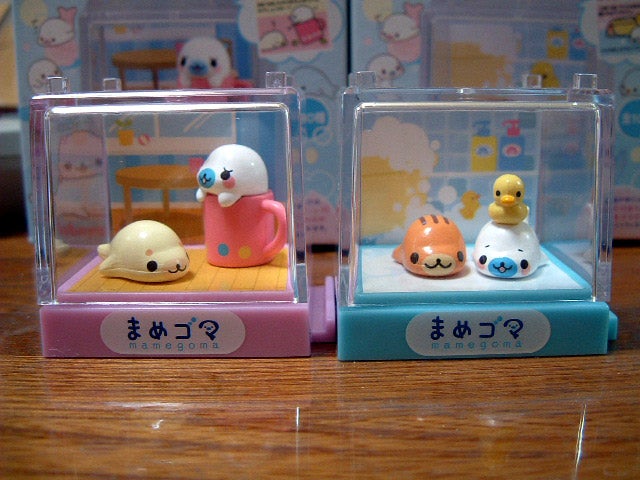 まめゴマリウム | だらだら～リカtori日記