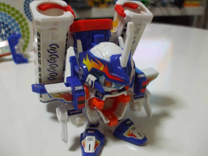 バトルビーダマン セイバーローダーマガジン | レトロ工作部屋