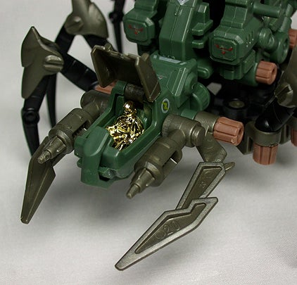 ゾイド リバースセンチュリー エクスグランチュラ | 玩具画像を投下