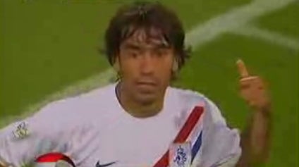 選手紹介～ジョヴァンニ・ファン・ブロンクホルスト～ オランダ