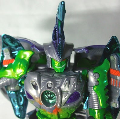 ビーストウォーズトランスメタルス2 サイバーシャーク | 玩具画像を