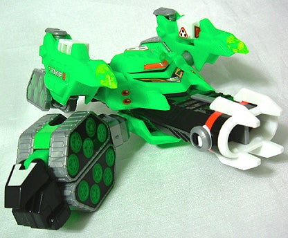 Bビーダマン爆外伝V 『ビーダキャリバー』 （タカラ） | 玩具画像を