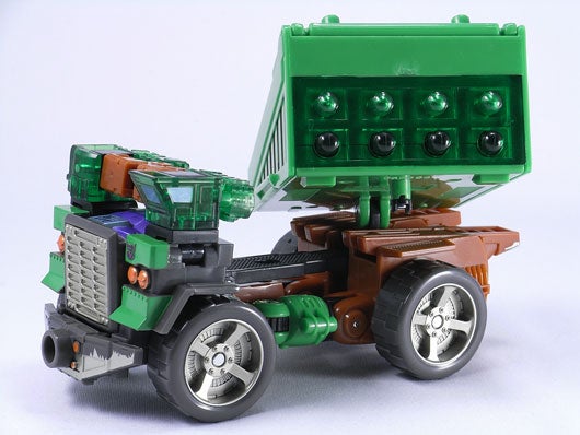 スーパーリンク アイアントレッド | 孤独にトランスフォーム