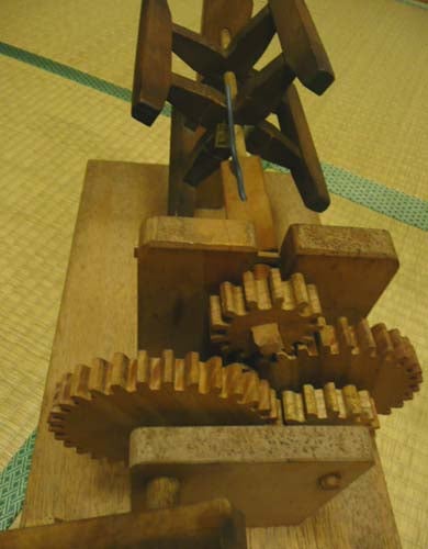 御光台と座車 | なんだかごちゃごちゃの、鶴の部屋。