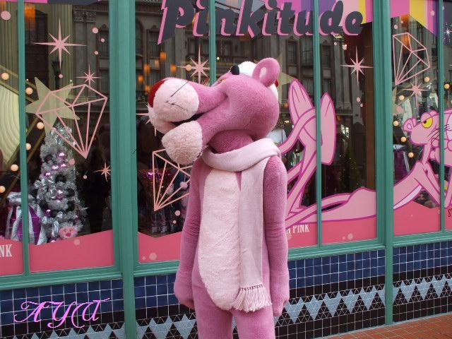 USJ☆クリスマス その9 ピンクパンサー | 歩夕のブログ