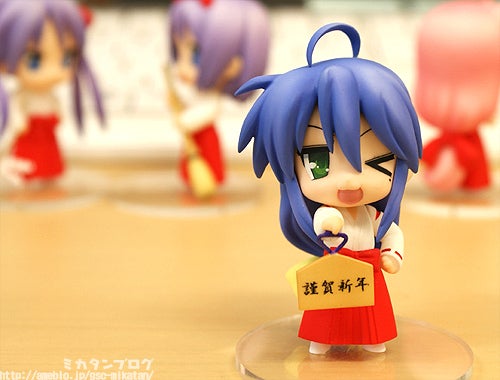 あと2ヶ月で今年も終了のお知らせ！「らき☆すた お年賀セット」が