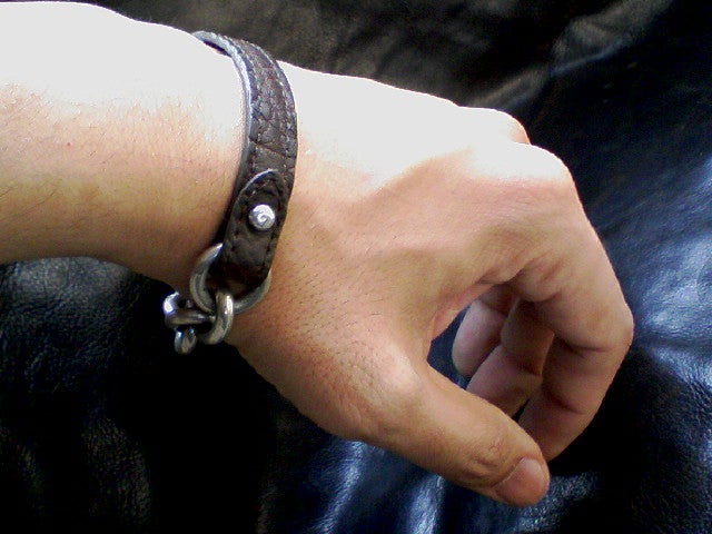 Ugo Cacciatori 初期ヴィンテージブレスレット25cm 希少 2026年最新