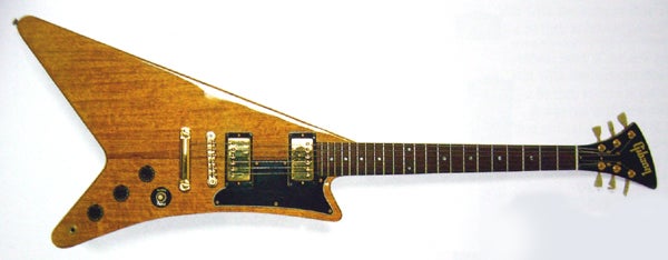 幻のギブソン・モダーン | おんがく・えとせとら