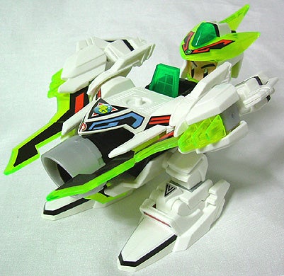 Bビーダマン爆外伝V 『クリスホワイター』 （タカラ） | 玩具画像を