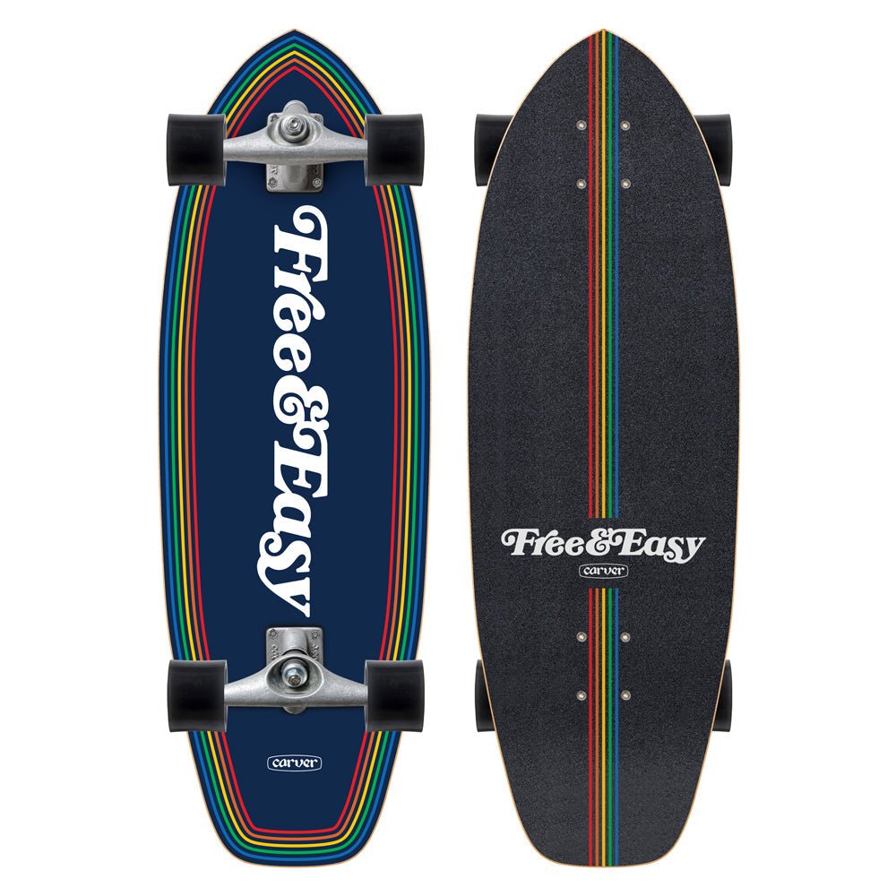 Carver CX Free & Easy Prism 30.75 Surfskate – Status Skateshop