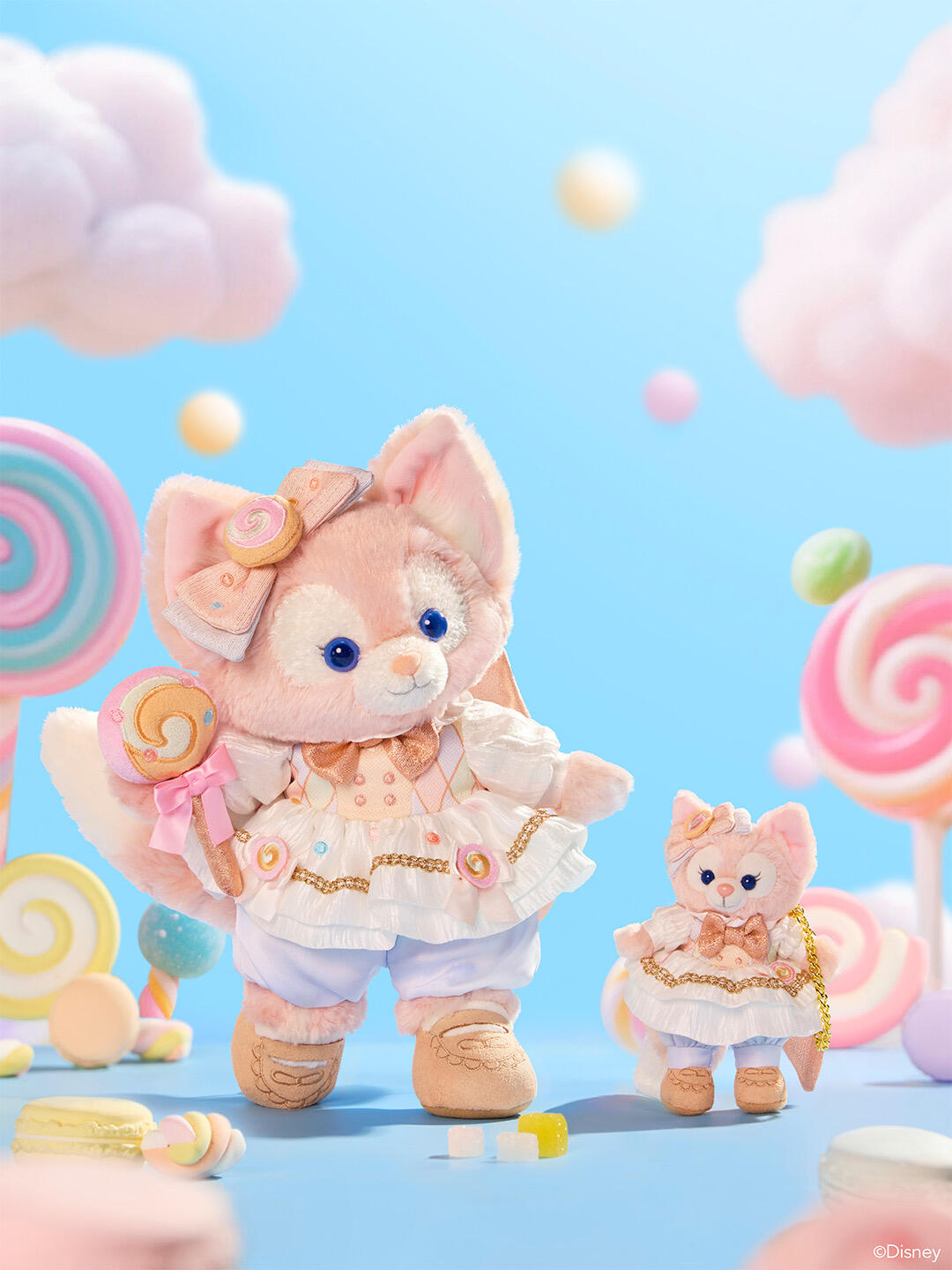 2025 上海ディズニー リーナベル お誕生日・シリーズ🎂 – リーナちゃん