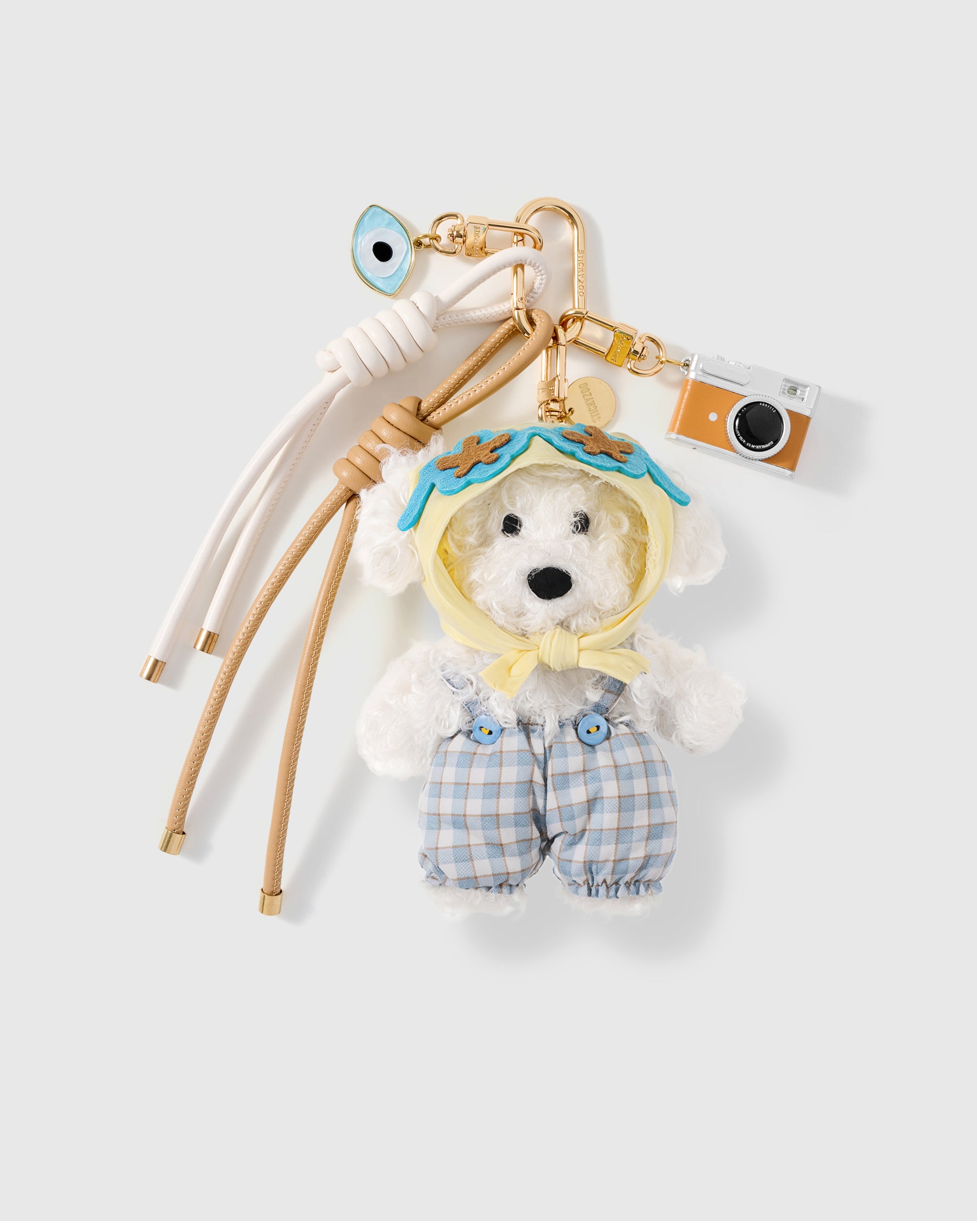 Evil Eye Negative Energy Protector - Evil Eye Protection Bag Charm