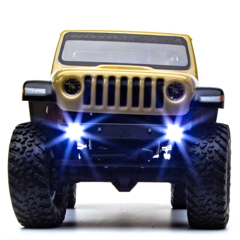 1/24 SCX24 Jeep JT Gladiator 4WD Rock Crawler Brushed RTR, Beige