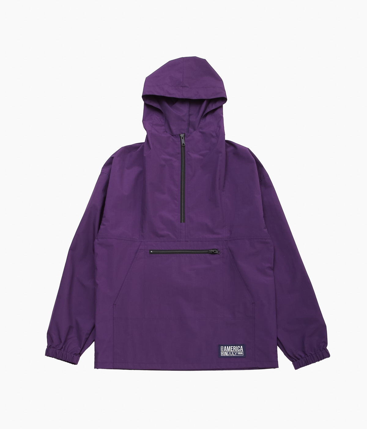 JULY NINE ''ANORAK HOODIE'' (PURPLE) – THE STORE BY MAIDENS