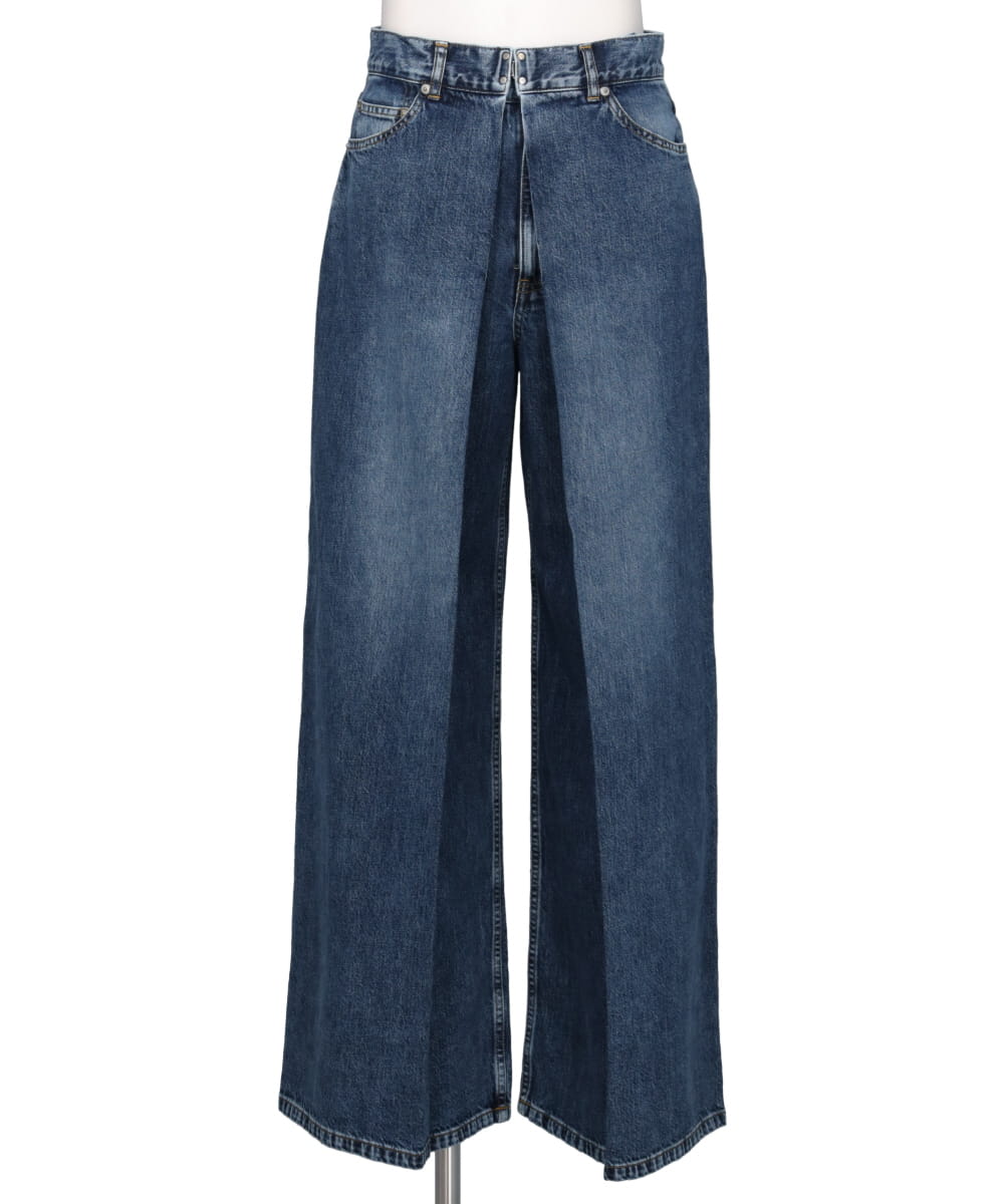 JOHN LAWRENCE SULLIVAN(ジョンローレンスサリバン) WASHED DENIM