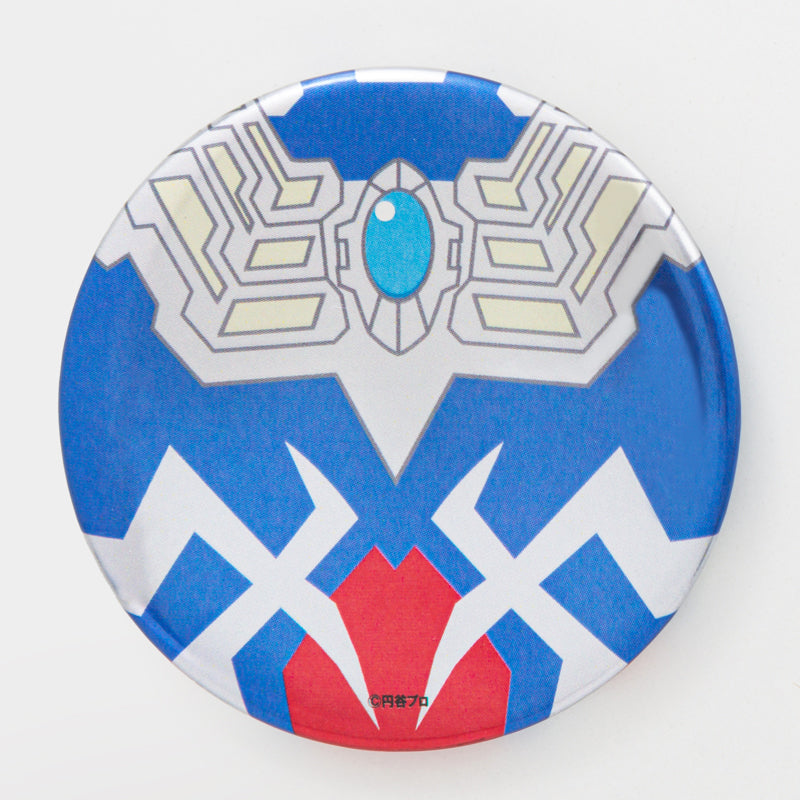 メタリック缶バッジ ウルトラマンゼロ ボディ柄 – TSUBURAYA STORE ONLINE