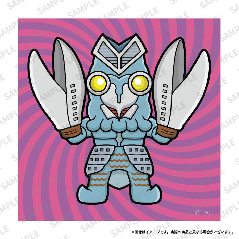 コレクションシール 星人デフォルメアート バルタン星人 – TSUBURAYA