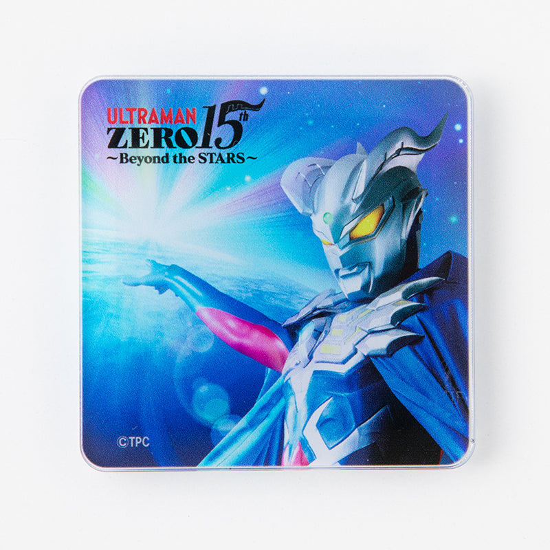 ウルトラマンゼロ15周年 記念アクリルマグネット infinity future ver