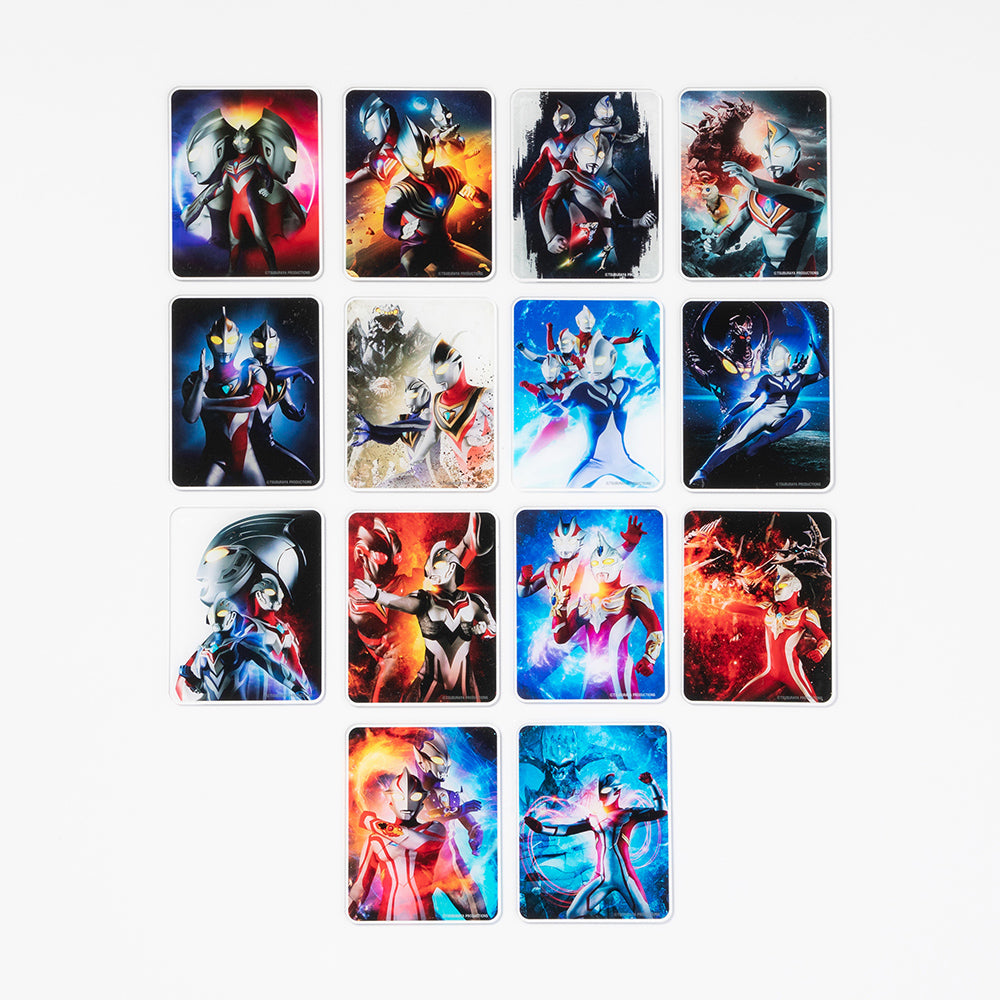 ランダムアクリルブロマイド ウルトラマンシリーズアート 全14種