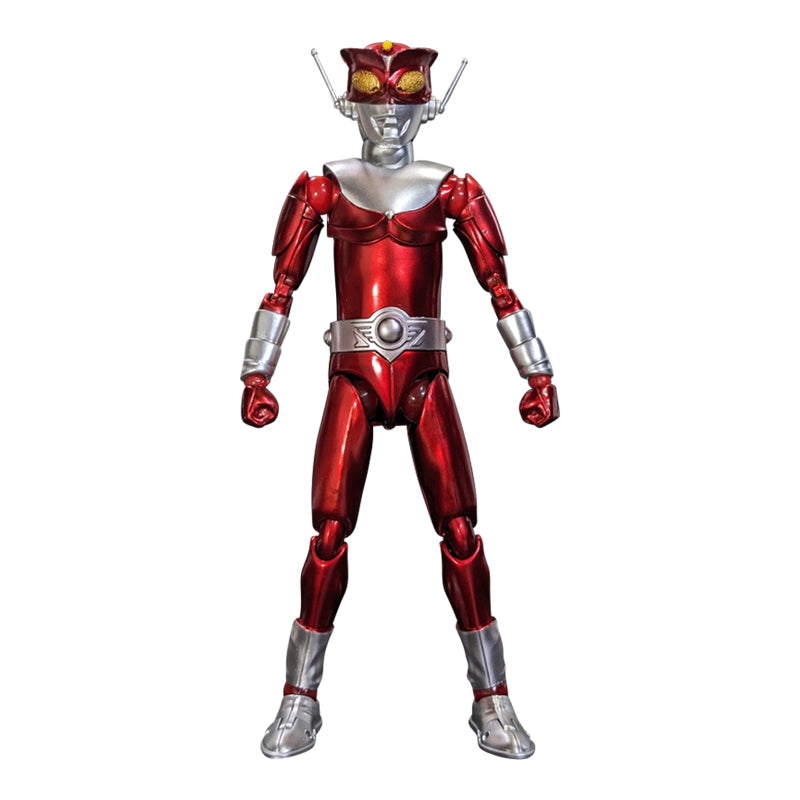 HERO ACTION FIGURE レッドマン メタリックカラーVer. – TSUBURAYA